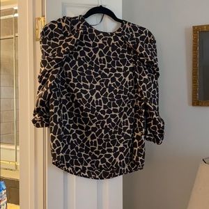 Zara blouse